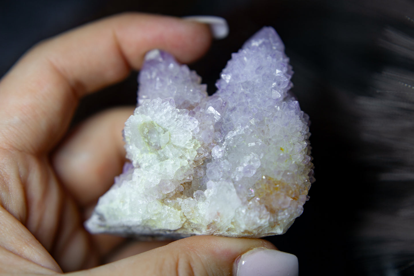 Duck quartz - cluster H