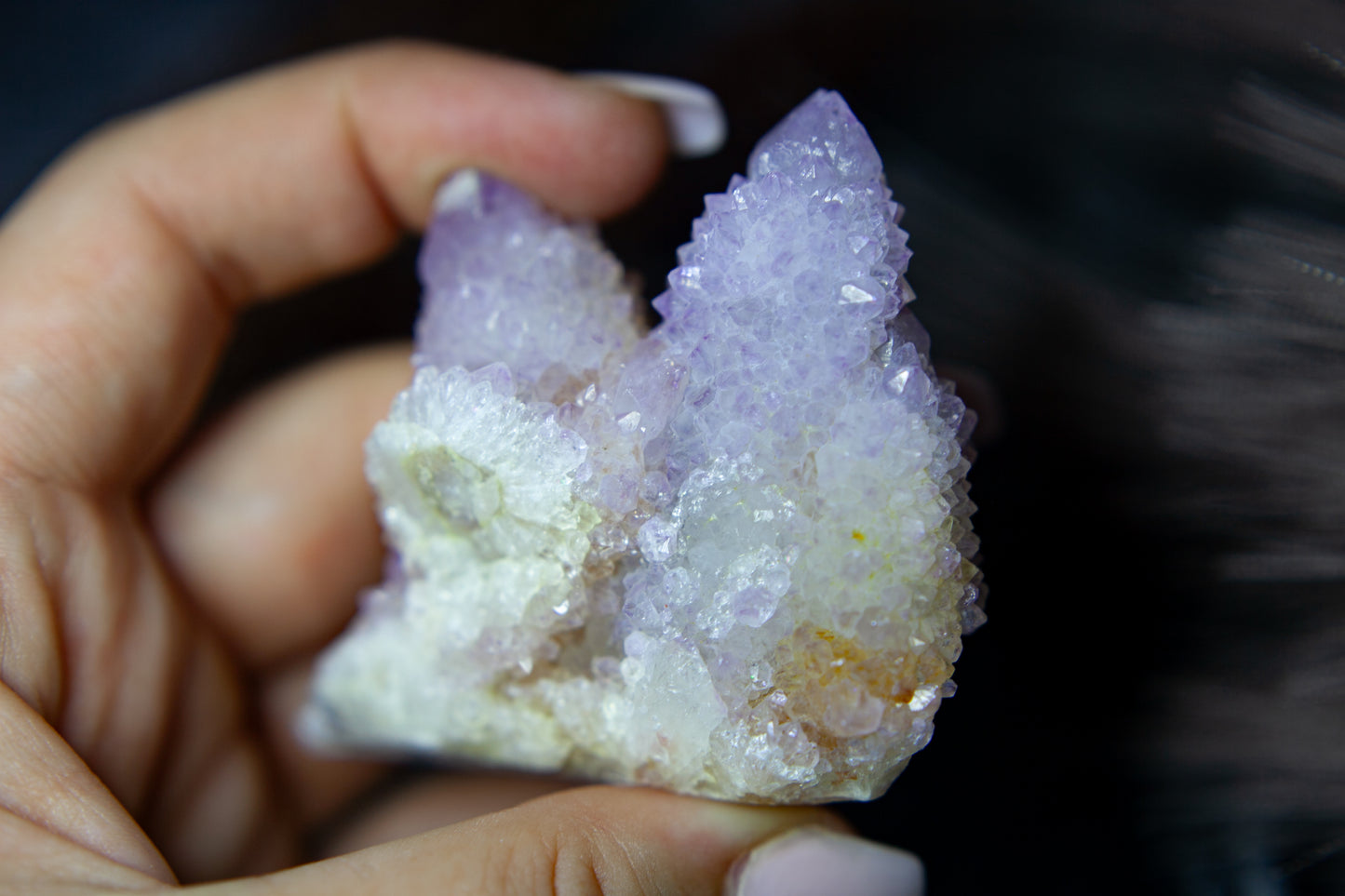 Duck quartz - cluster H