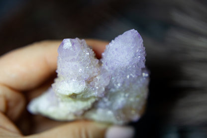 Spirit quartz - cluster H