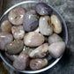 Pink Amethyst - tumbled