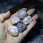 Pink Amethyst - tumbled