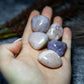 Pink Amethyst - tumbled