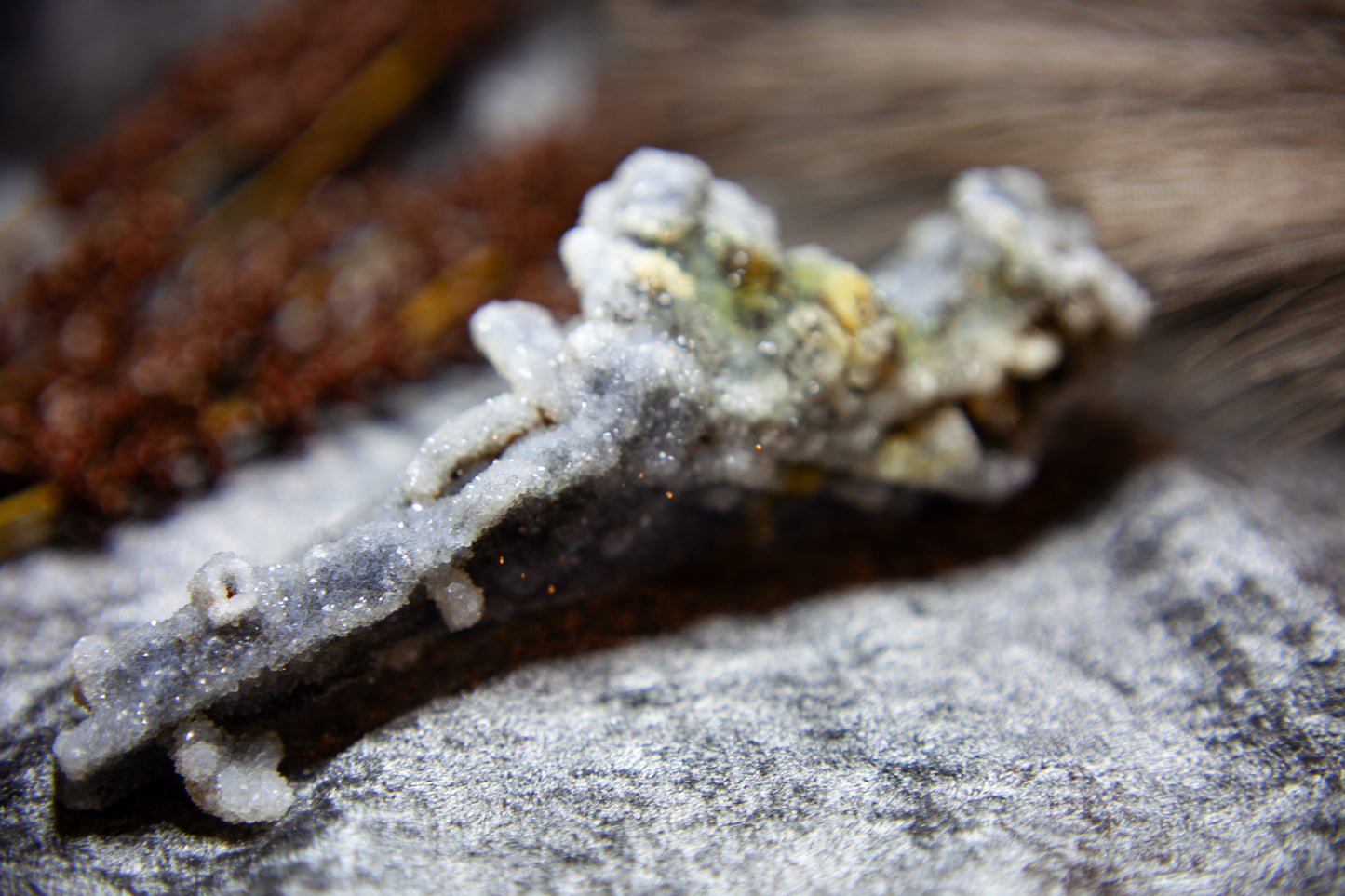 Sphalerite - cluster raw A