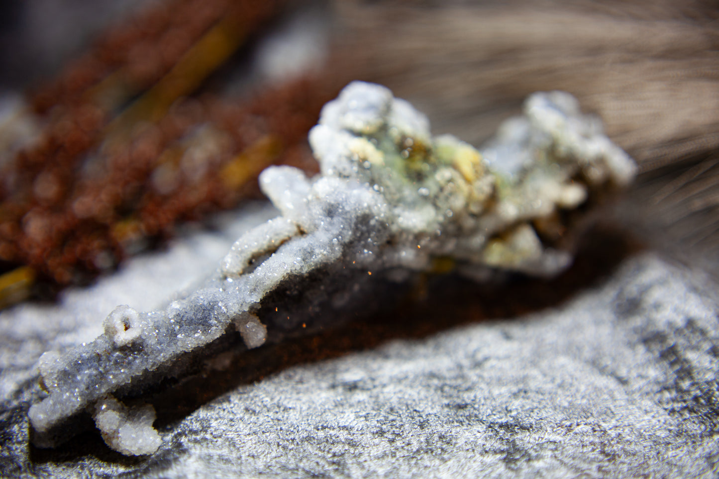 Sphalerite - cluster raw A