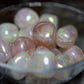 Aura Rose Quartz - tumbled