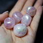 Aura Rose Quartz - tumbled