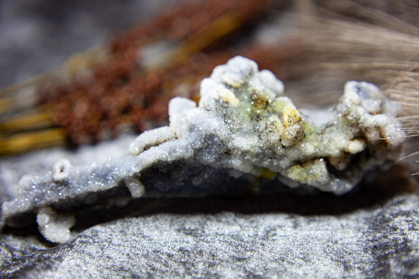 Sphalerite - cluster raw A