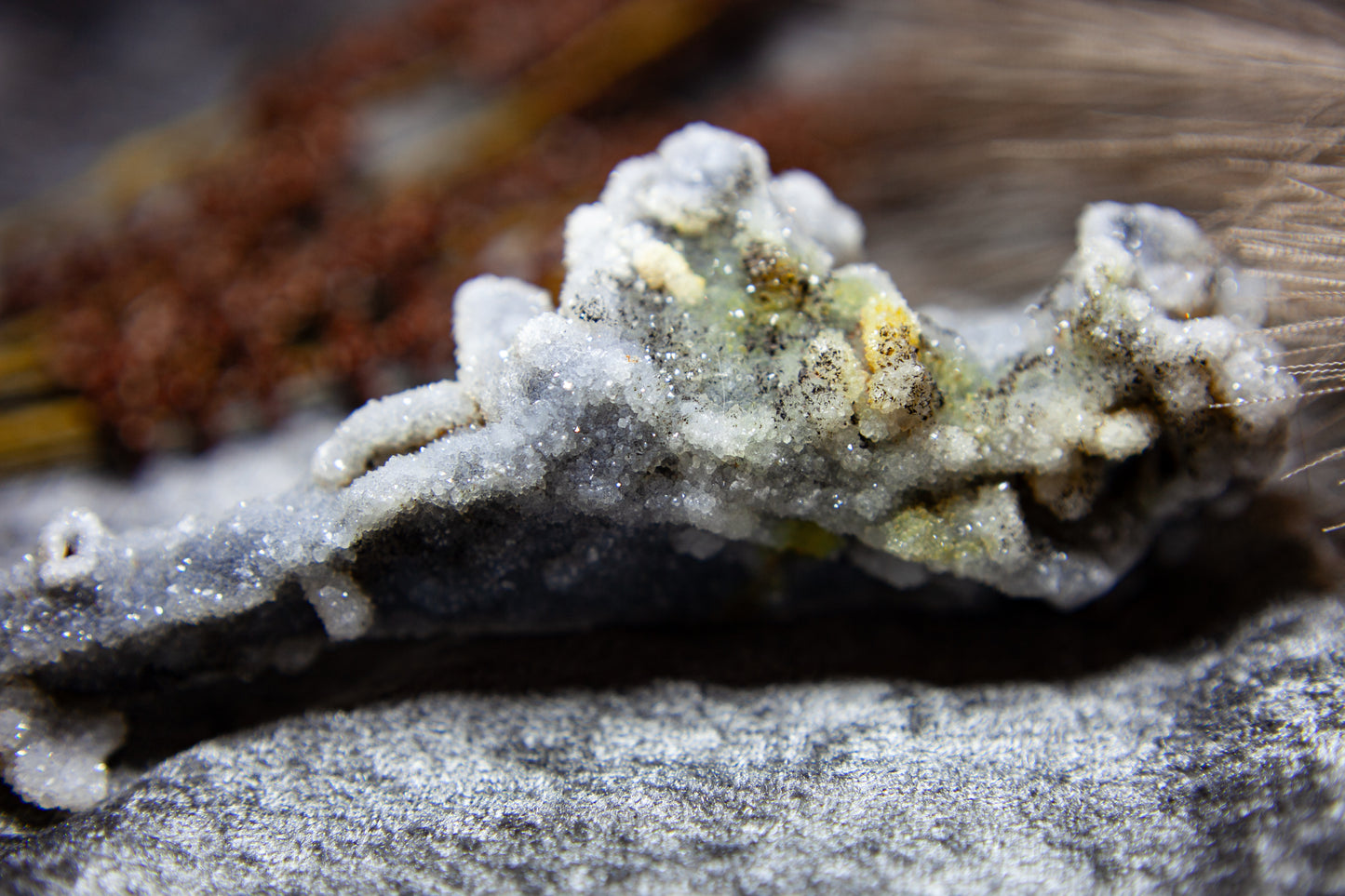 Sphalerite - cluster raw A