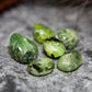 Prehnite - tumbled