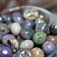 Grape agate - tumbled