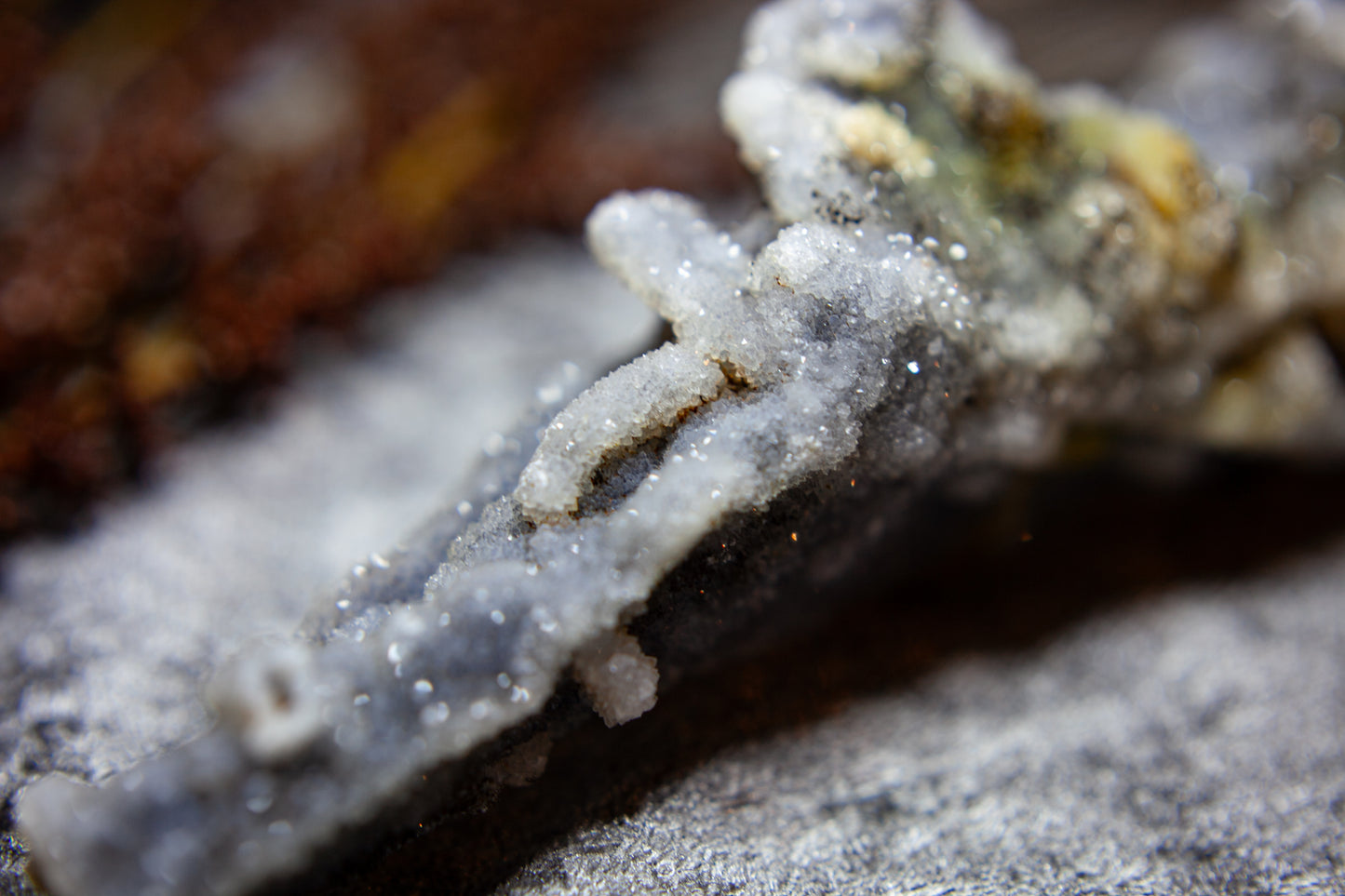 Sphalerite - cluster raw A