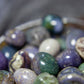 Grape agate - tumbled