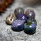 Grape agate - tumbled