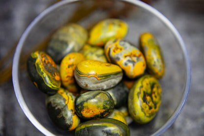 Bumble bee Jasper - tumbled