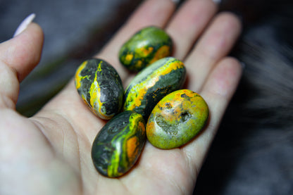 Bumble bee Jasper - tumbled