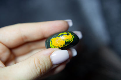 Bumble bee Jasper - tumbled