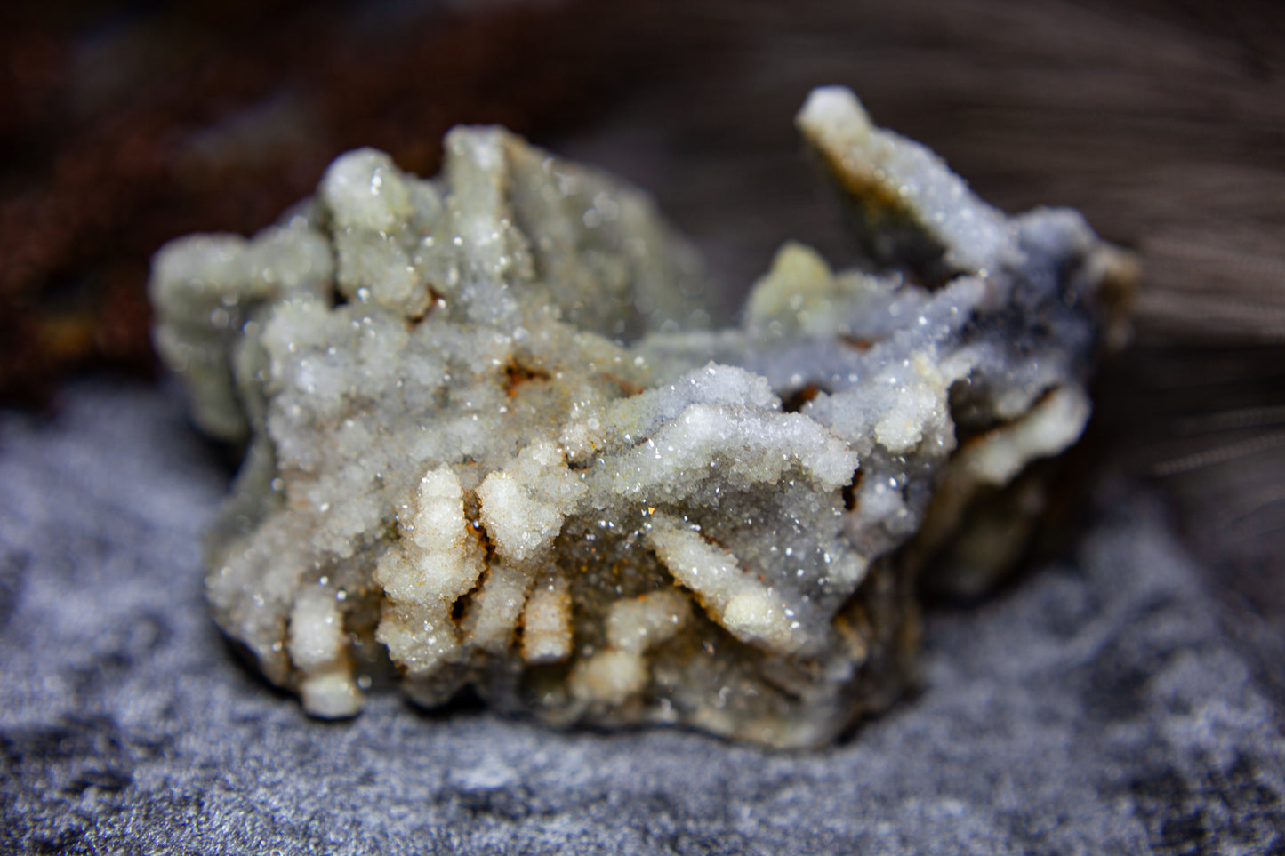 Sphalerite - cluster raw B