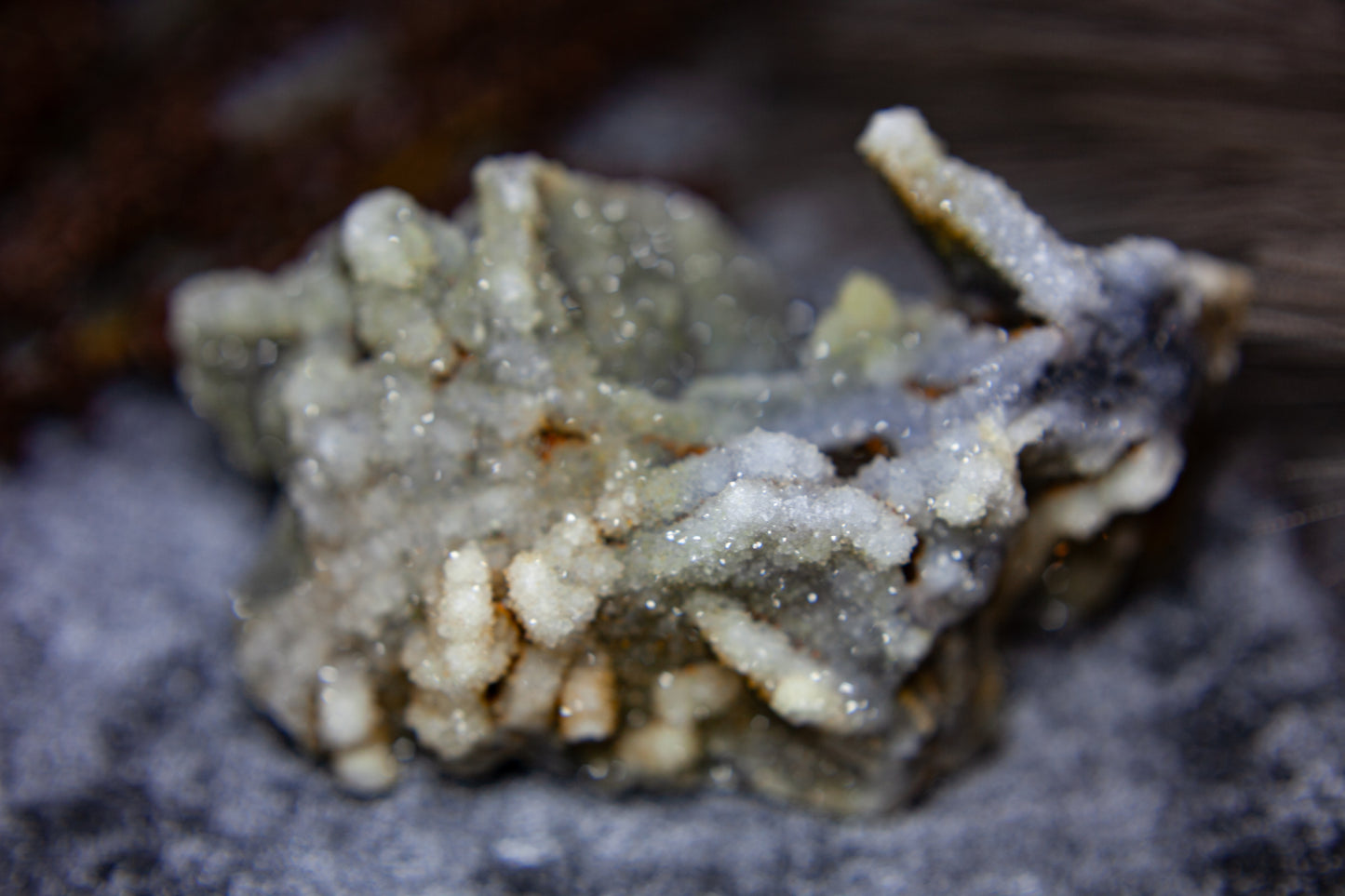 Sphalerite - cluster raw B