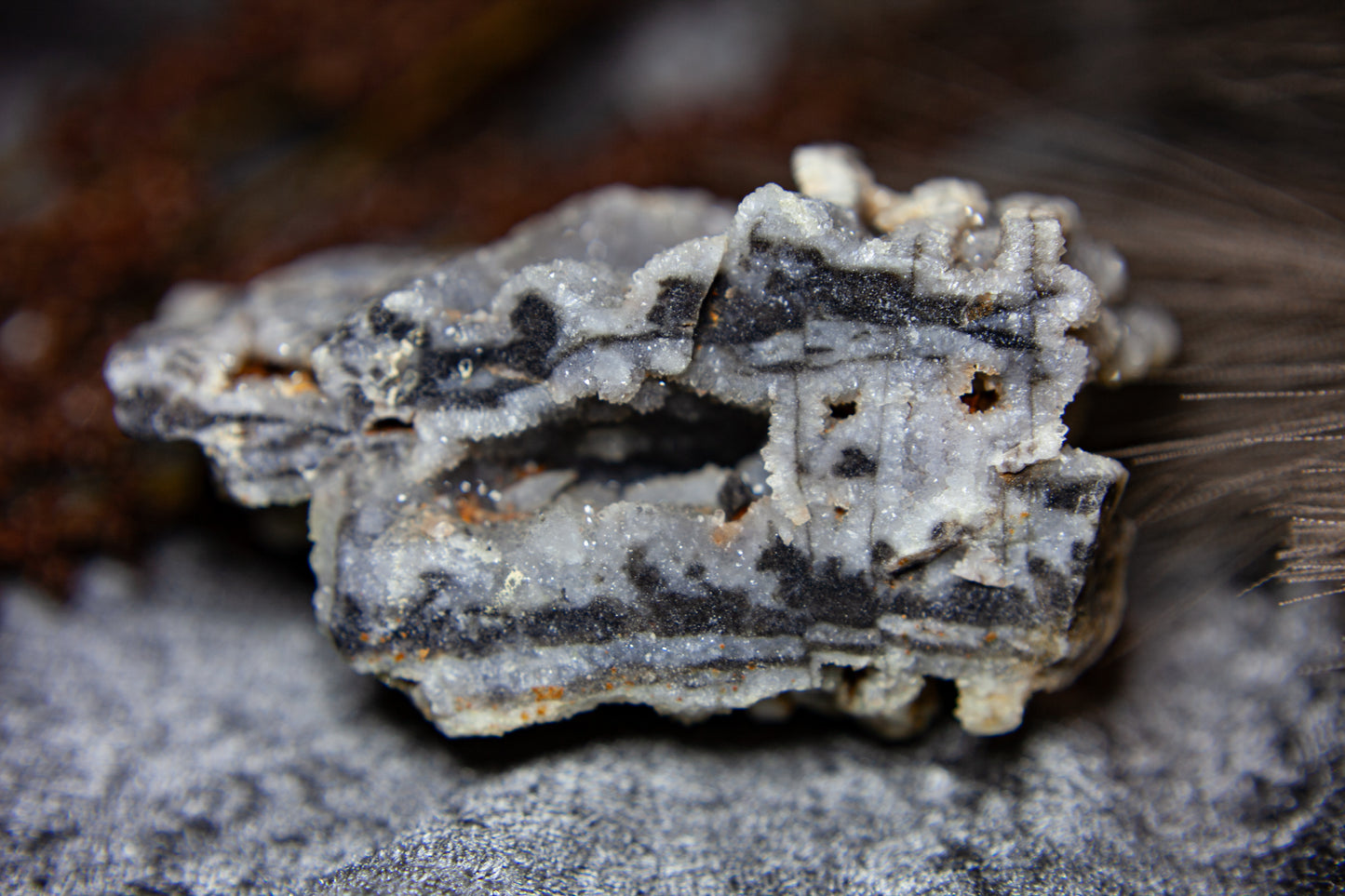 Sphalerite - cluster raw B