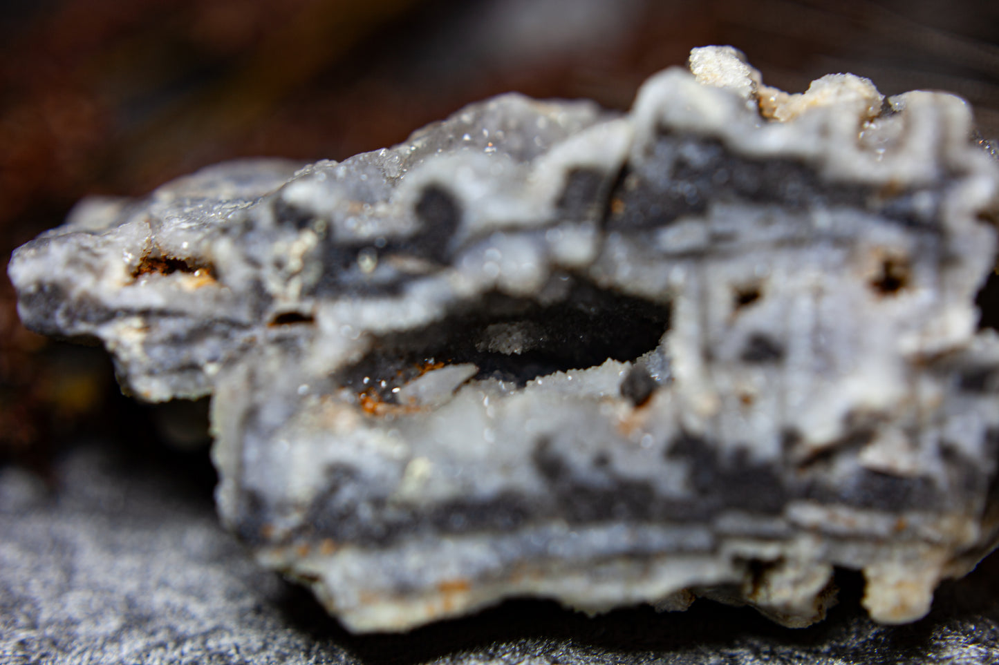 Sphalerite - cluster raw B