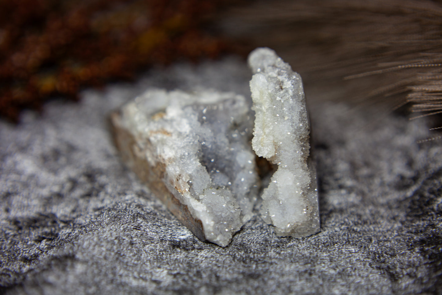 Sphalerite - cluster raw C