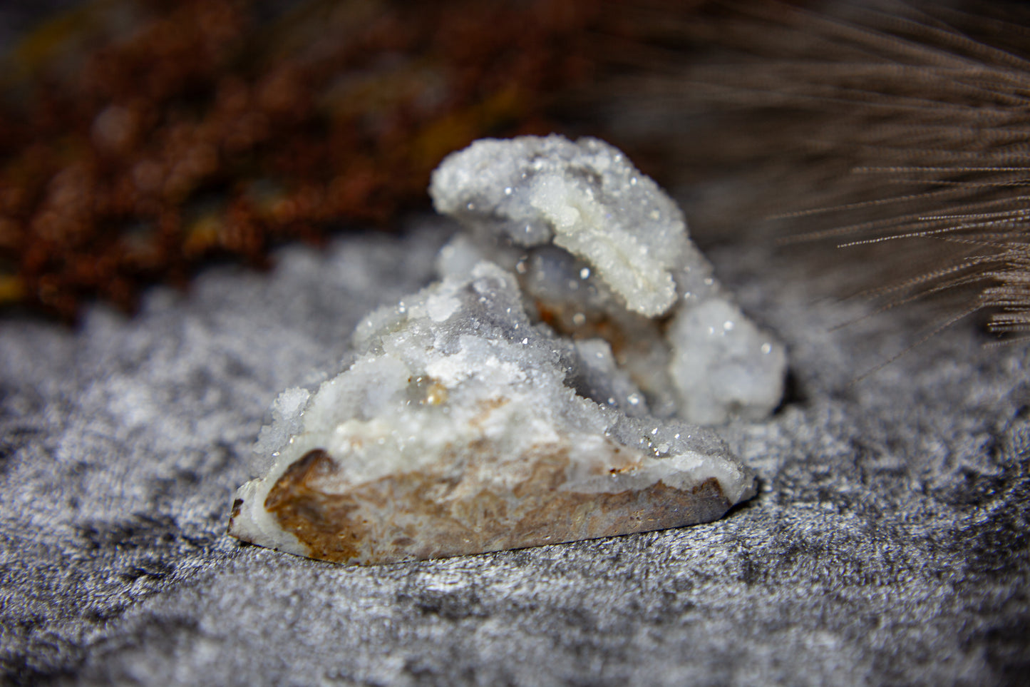 Sphalerite - cluster raw C