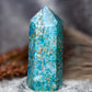 Blue Apatite - tower