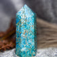 Blue Apatite - tower