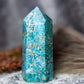 Blue Apatite - tower