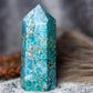 Blue Apatite - tower