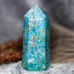 Blue Apatite - tower