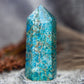 Blue Apatite - tower