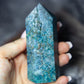 Blue Apatite - tower