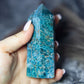 Blue Apatite - tower