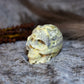 Sphalerite - large skull