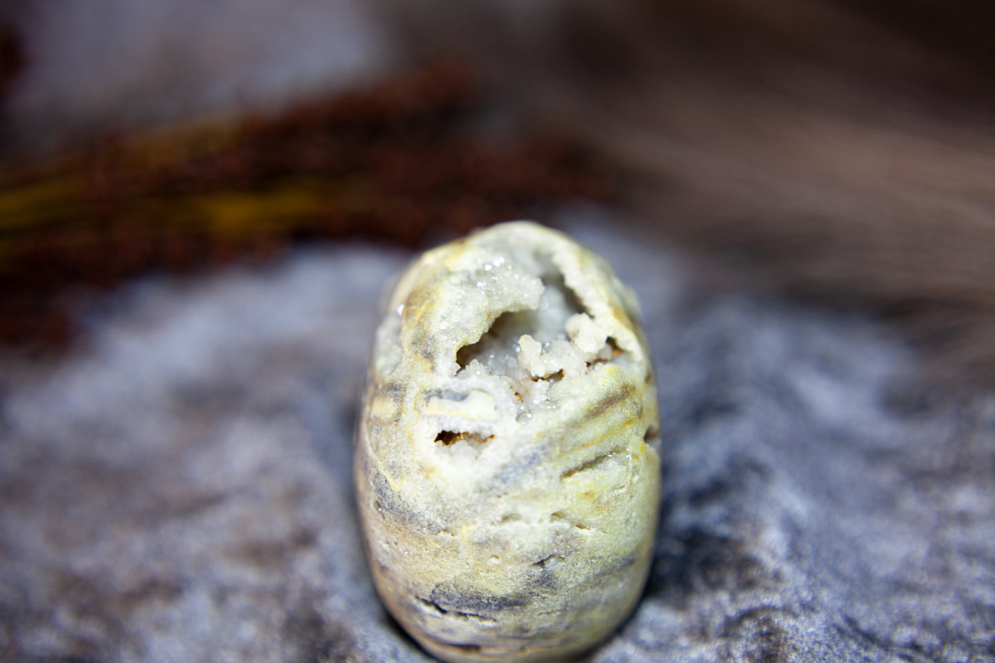 Sphalerite - large skull