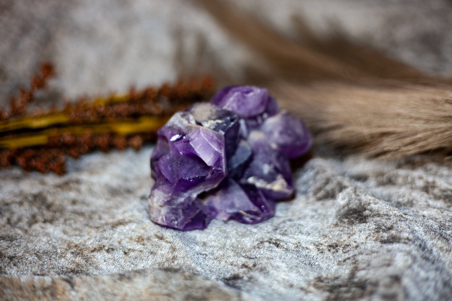 Amethyst - large skull cluster 1