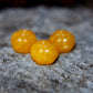 Orange Calcite - smaller pumpkins