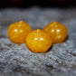 Orange Calcite - smaller pumpkins