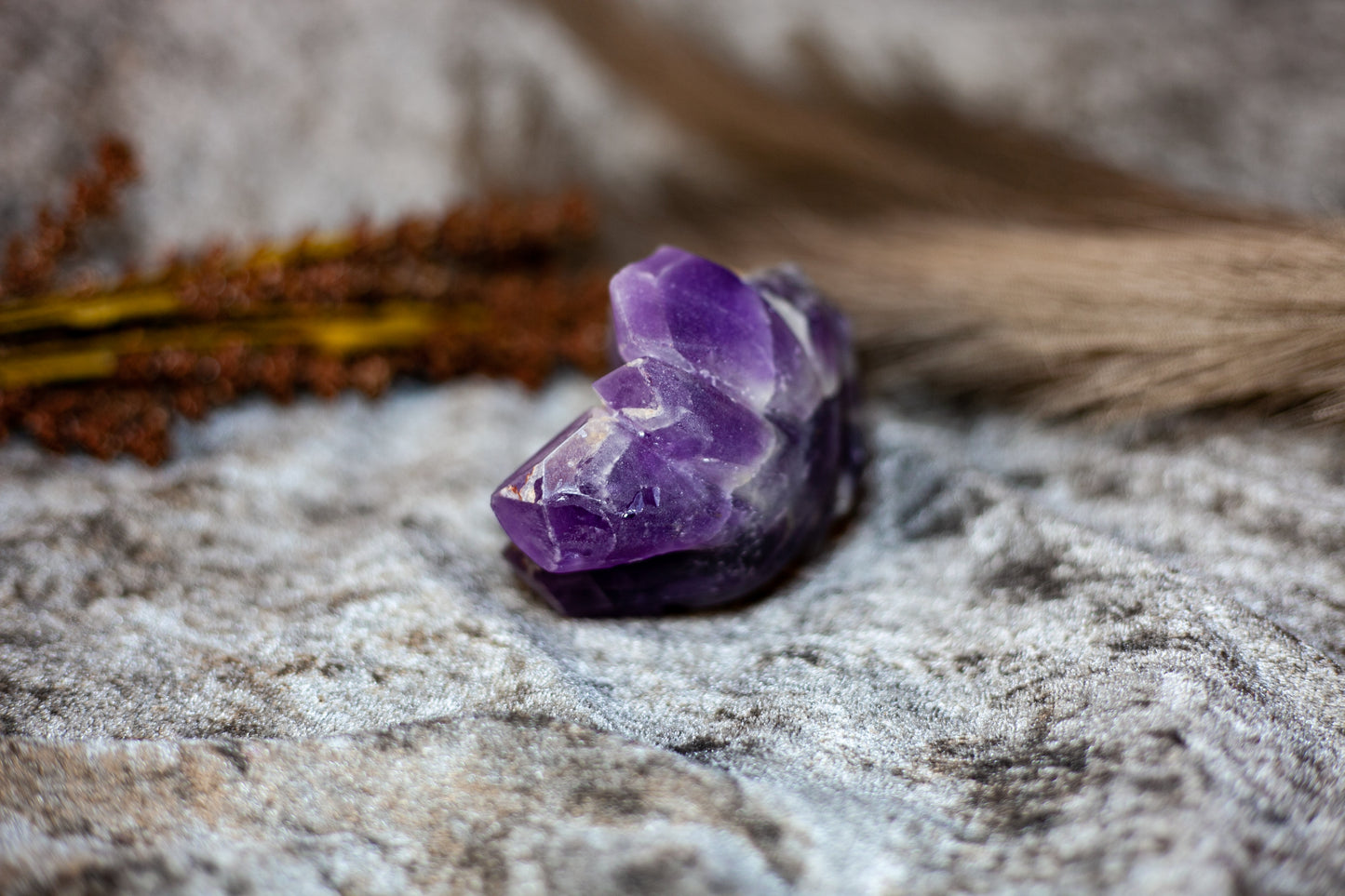 Amethyst - large skull cluster 1