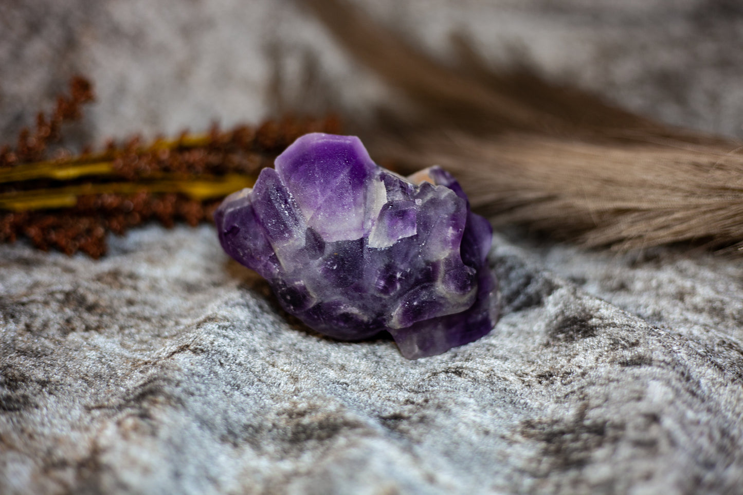 Amethyst - large skull cluster 1