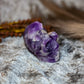 Amethyst - large skull cluster 1