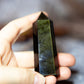 Golden Sheen Obsidian - point