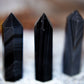 Silver Rainbow Obsidian - point