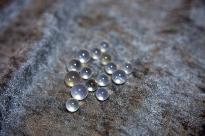 HQ Clear Quartz - 30g bag of spheres