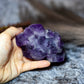 Amethyst - large skull cluster 1