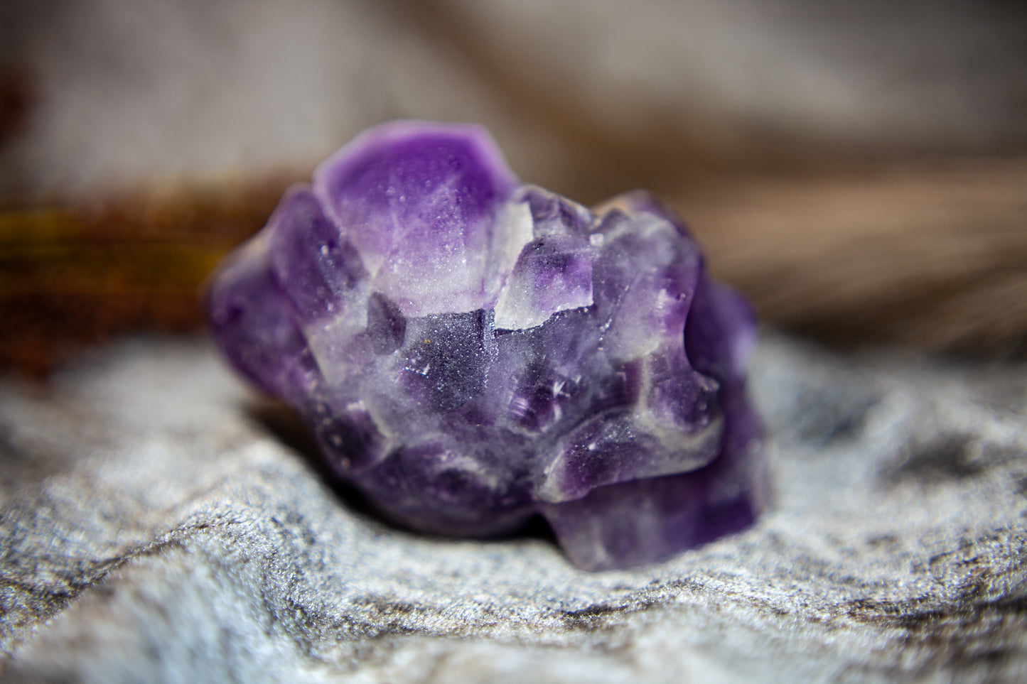 Amethyst - large skull cluster 1