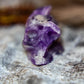 Amethyst - large skull cluster 1