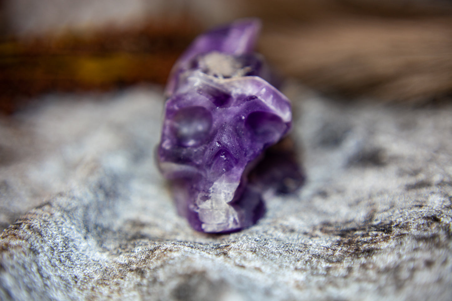 Amethyst - large skull cluster 1