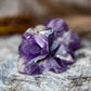 Amethyst - large skull cluster 1